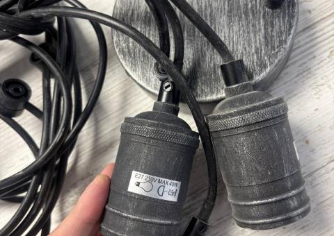 Loft pauk lampe 