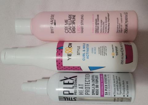 Leave-in and heat protection 