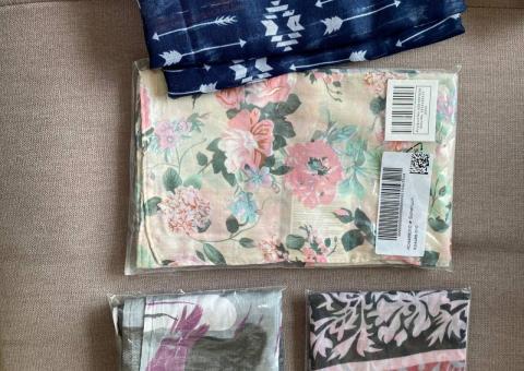 Clothes and household goods 