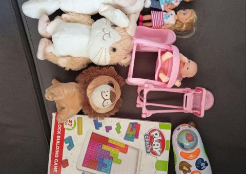Детские игрушки 