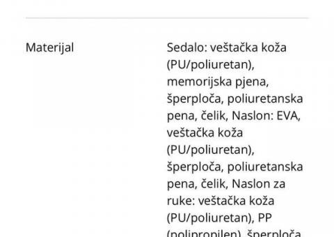 Kancelarijska stolica 