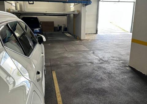 Parking space for rent 