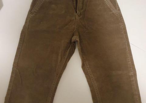 Zara corduroy pants for boy 