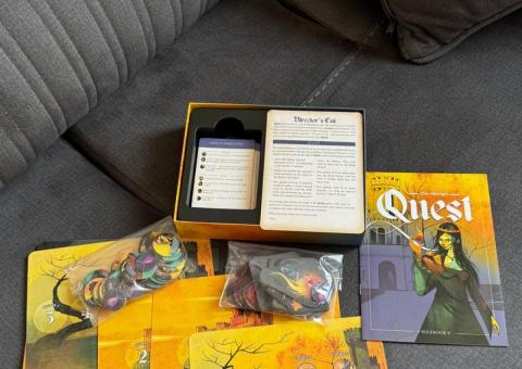 Quest board game 