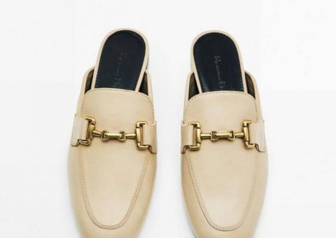 Massimo Dutti mules 
