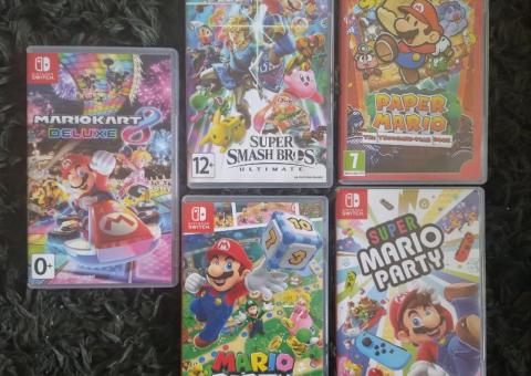 Nintendo Switch cartridges 
