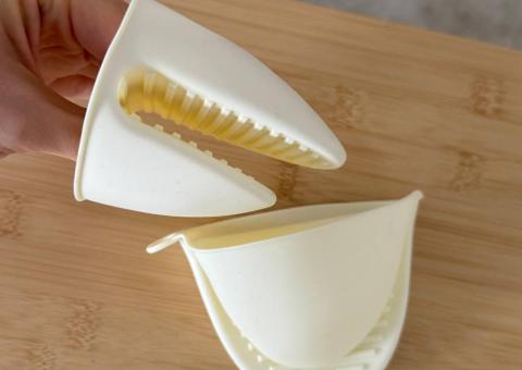 Silicone pot holders 
