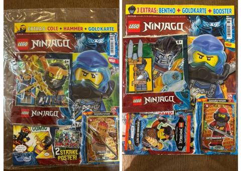 Lego Ninjago magazines for sale 