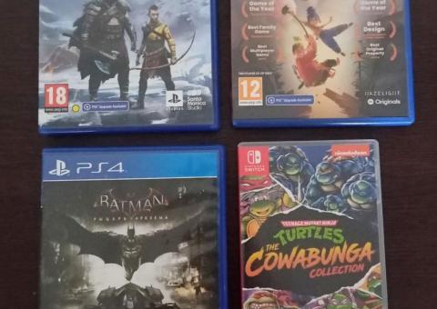 PS4/Switch igre 