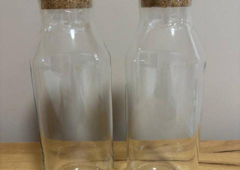 Selling IKEA bottles 