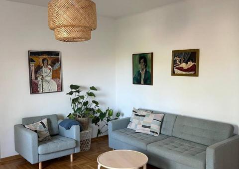 Apartment for rent in the center 
