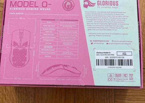 Glorious Model O- Mouse 