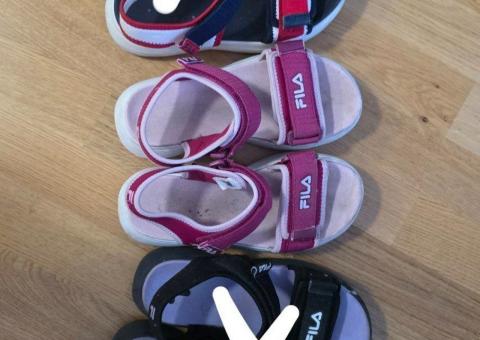 Pink FILA 