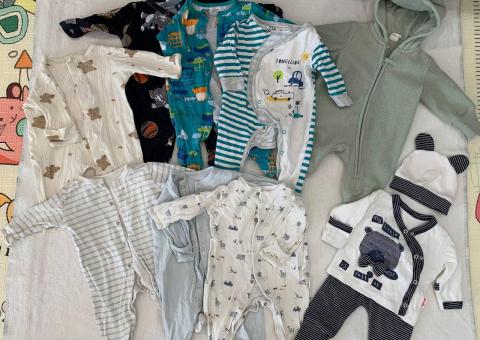Baby clothes set 