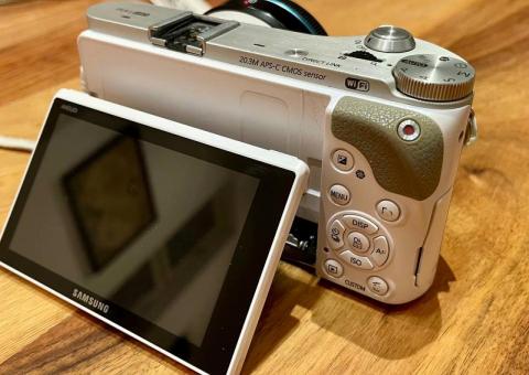 Komplet foto opreme Samsung NX 