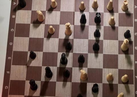 Folding chess ♟️