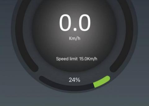 Električni trotinet MS Energy M10 