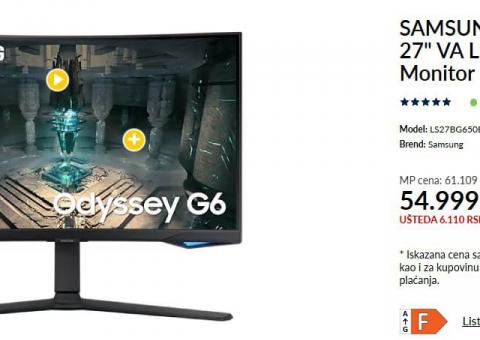 Samsung Monitor 