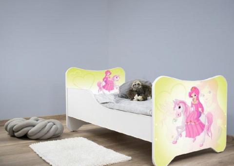 Krevetac za bebe HAPPY KITTY 