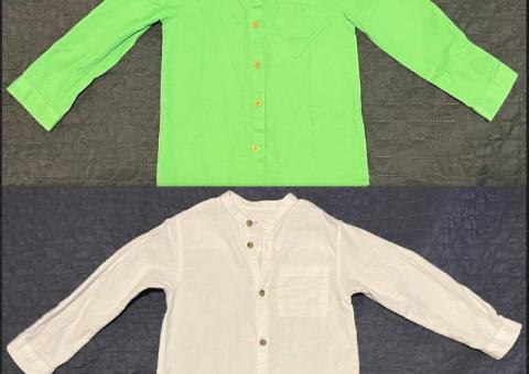 Boy's shirts and undershirts 