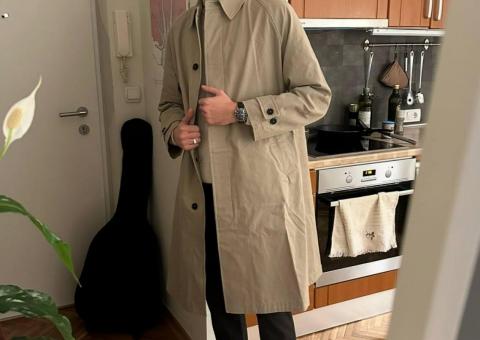Massimo Dutti Coat L 