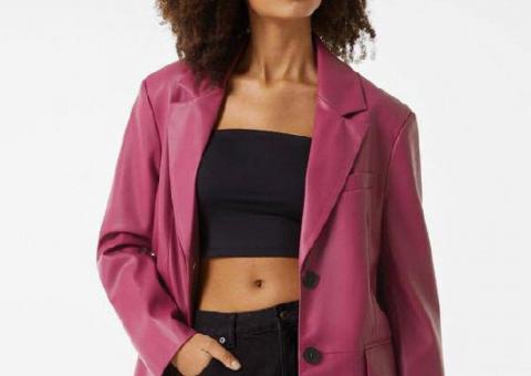 Blazers: Chocolate & Fuchsia 