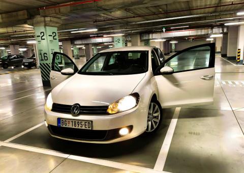 Golf 6 2009 for sale 