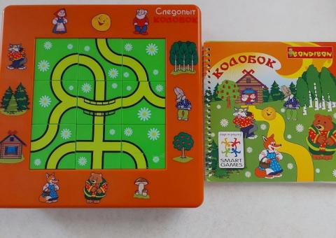 Игра Колобок Следопыт 