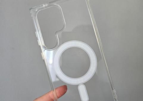 Чехол MagSafe для S24 Ultra 