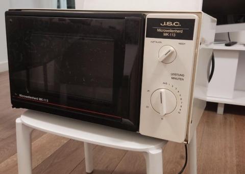 J.S.C. microwave oven 