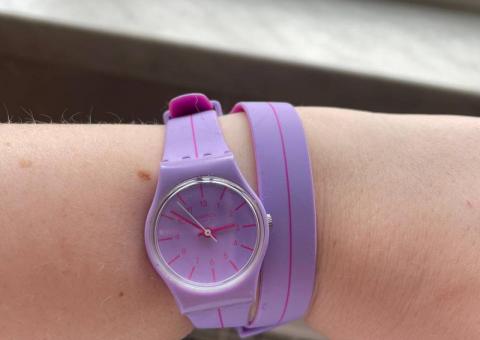Sat, privezak i držači za cuclu ⌚️