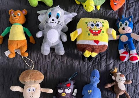 Soft toys 