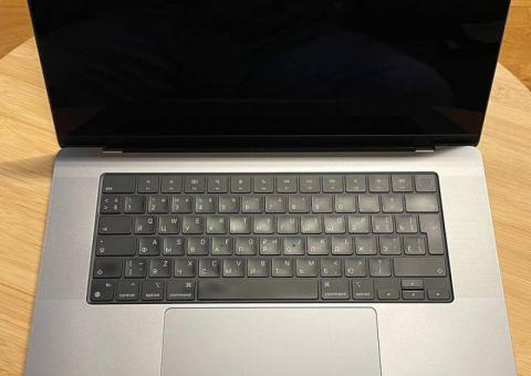 MacBook Pro 16 M1 Pro 