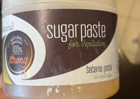 Sugaring paste 
