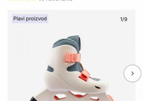 Looking for roller skates size 32-34 