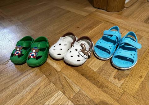 Papuče za plažu 