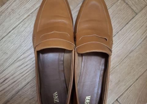 Лоферы Zara 