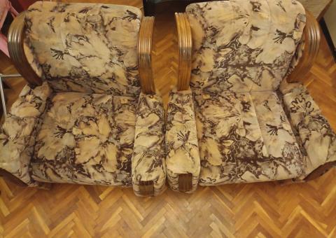 Rugs and chairs 