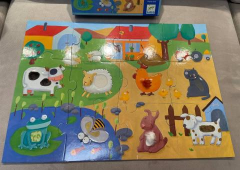 Farm Puzzle 
