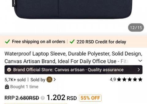 Laptop case 