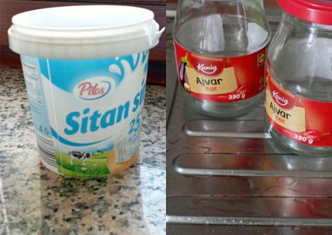 Jars and containers 