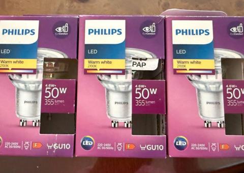 GU10 light bulbs 