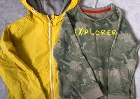 Boy's clothes giveaway 