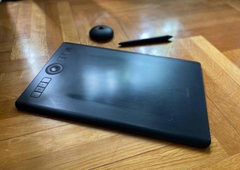 Wacom graphics tablet ✍️
