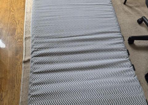 Jysk folding bed 