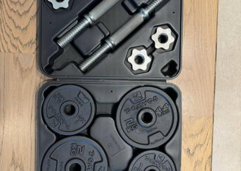 Strength training set 