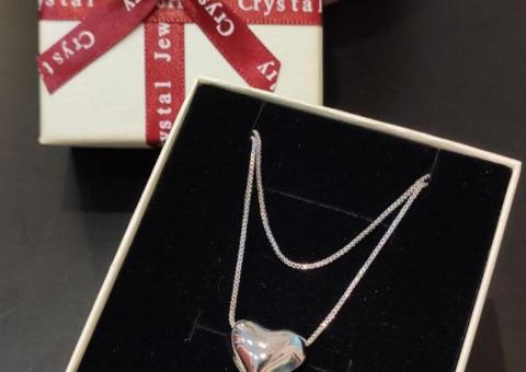 Silver necklace ❤️ 