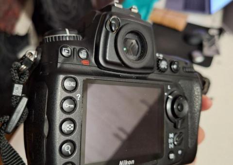 Nikon Camera + Lens 