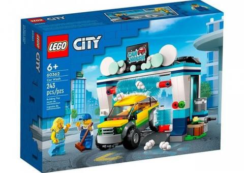 LEGO City Car Wash 
