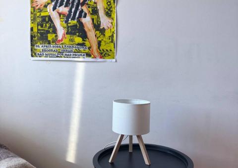IKEA STORSEGEL lampa 